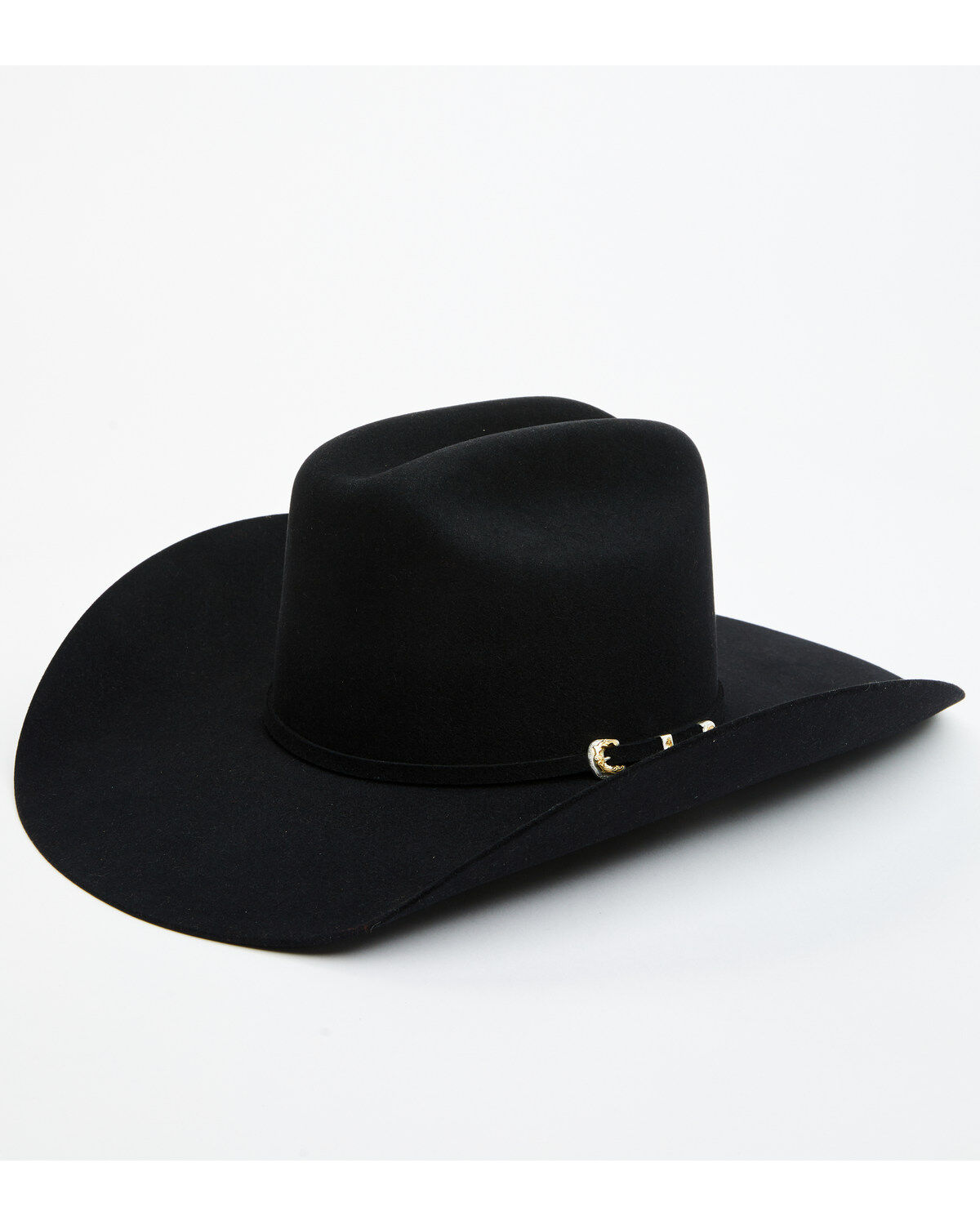 Image #1 - Cody James Black 1978&reg; Salinas 20X Felt Cowboy Hat, Black, hi-res