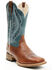 Image #1 - Ariat Women's Primetime Performance Western Boots - Broad Square Toe, Brown, hi-res
