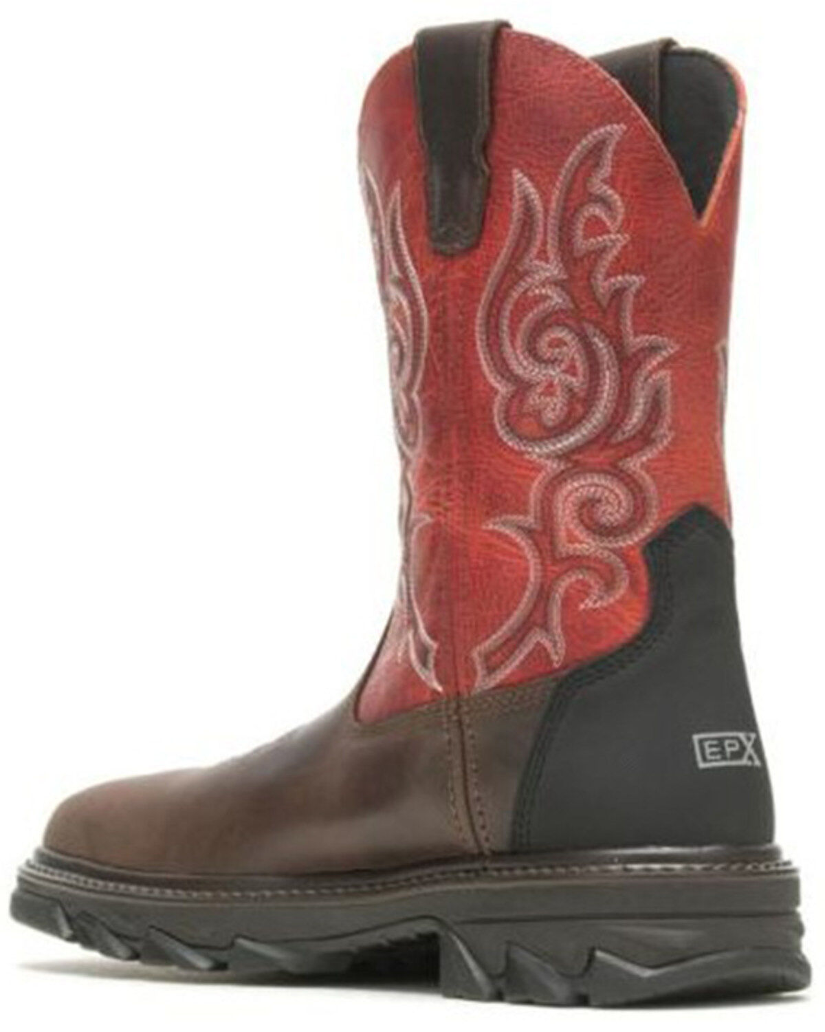 Image #3 - Wolverine Men's Rancher EPX&reg; Carbonmax&trade; Wellington Waterproof Work Boot - Composite Toe, Brown, hi-res