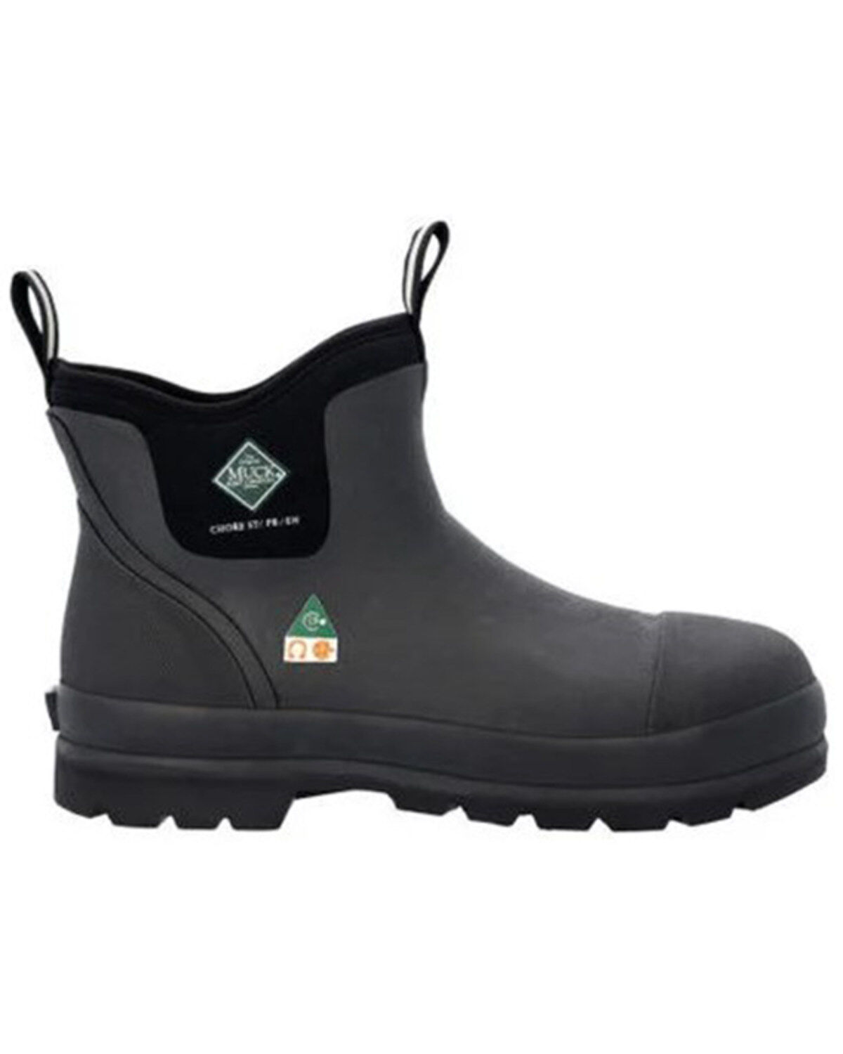 Image #2 - Muck Boots Men's Chore Classic CSA Boots - Steel Toe, Black, hi-res