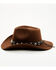 Image #3 - Cody James Parker Wool Felt Cowboy Hat, Brown, hi-res