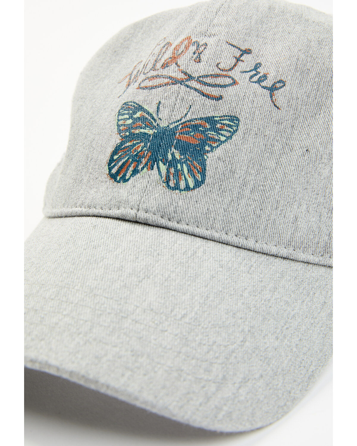 Image #2 - Shyanne Women's Wild & Free Ball Cap, Light Grey, hi-res