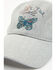 Image #2 - Shyanne Women's Wild & Free Ball Cap, Light Grey, hi-res