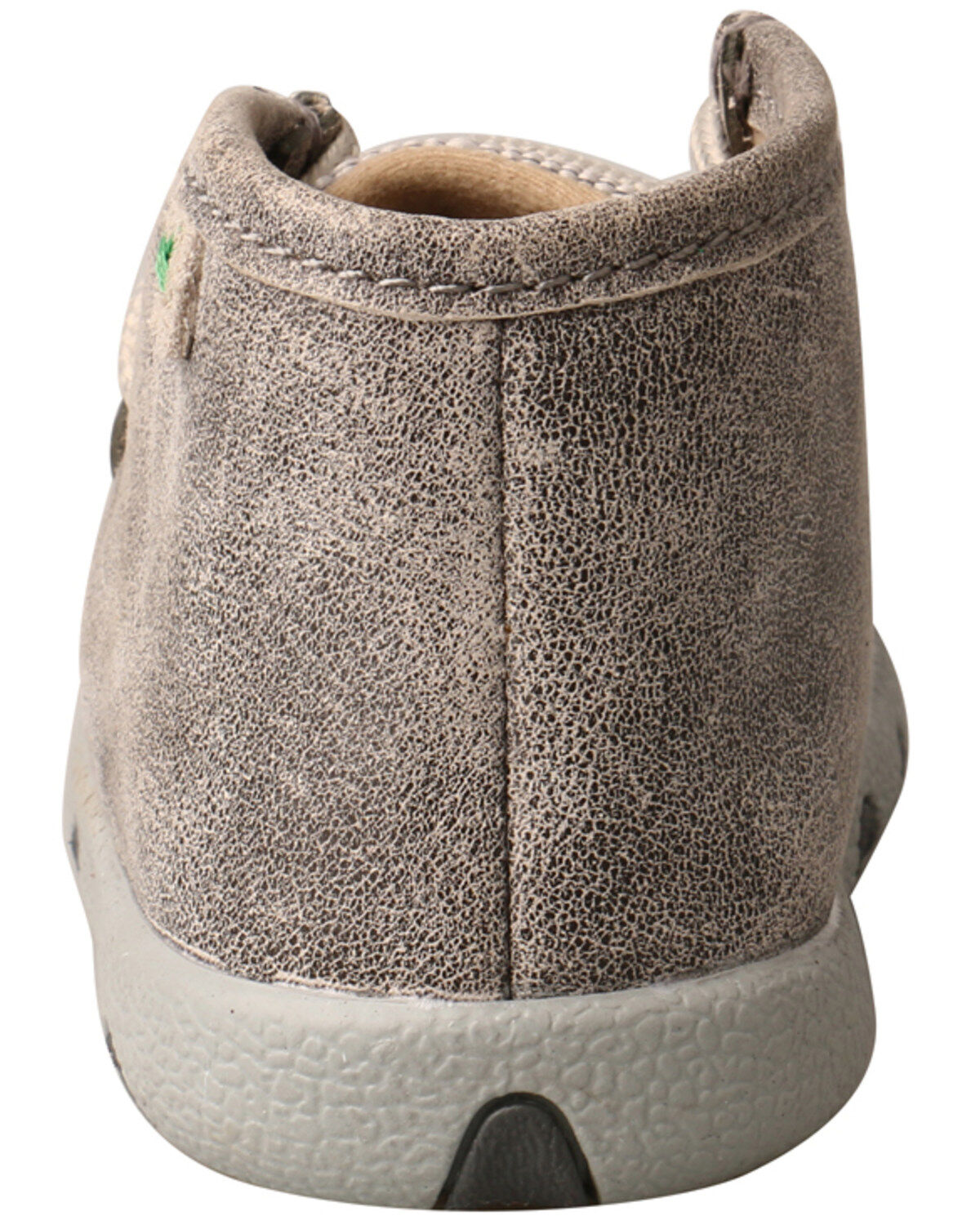 Image #4 - Twisted X Infant Kid's Chukka Driving Mocs, Grey, hi-res