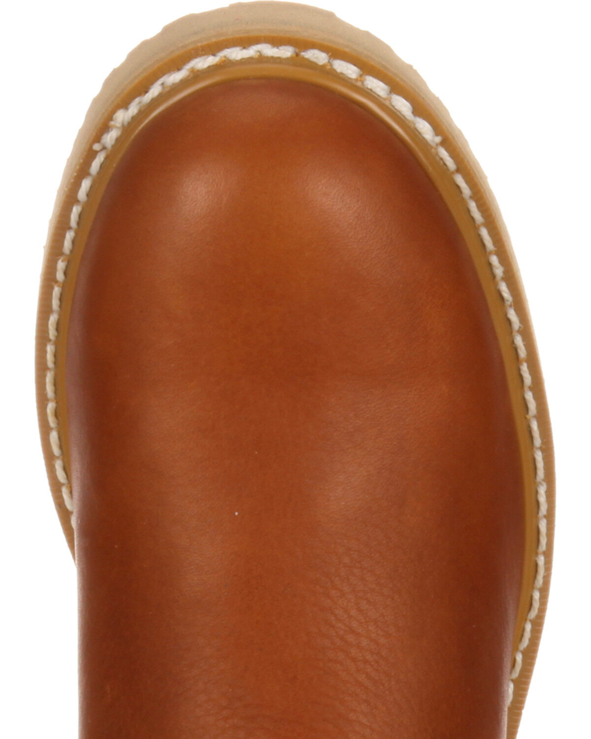 Image #6 - Georgia Men's Farm & Ranch Wellington Work Boots, Gold, hi-res