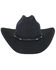 Image #2 - Cody James&reg; Men's Casino Black Wool Hat, Black, hi-res