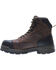 Image #3 - Wolverine Men's Blade LX Waterproof Met Guard Work Boots - Composite Toe, Dark Brown, hi-res