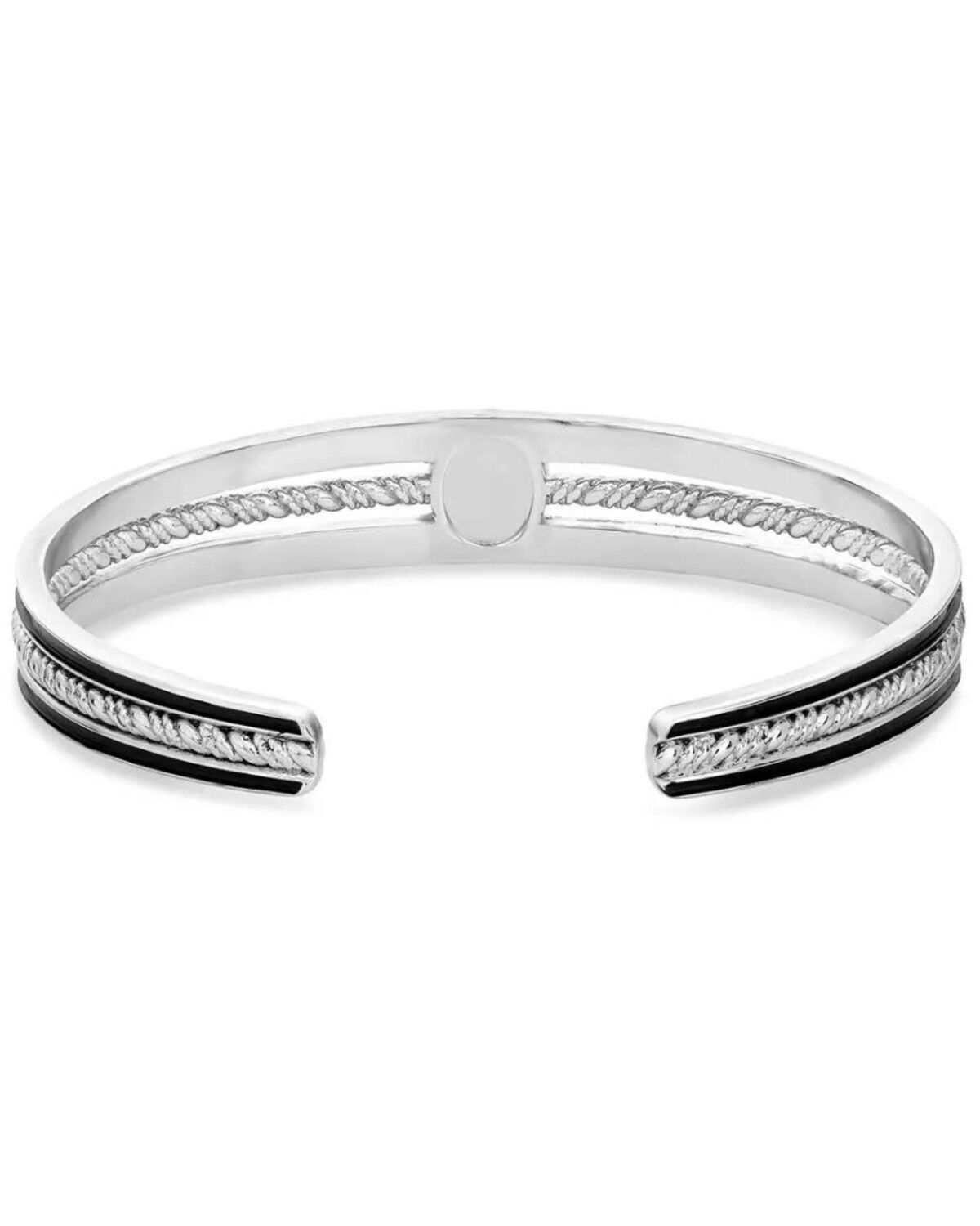 Image #2 - Montana Silversmiths Women's Enchanted Soul Cuff Bracelet, Silver, hi-res