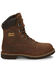 Image #2 - Chippewa Men's Heavy Duty Waterproof & Insulated Aged Bark 8" Work Boots - Soft Toe, Bark, hi-res