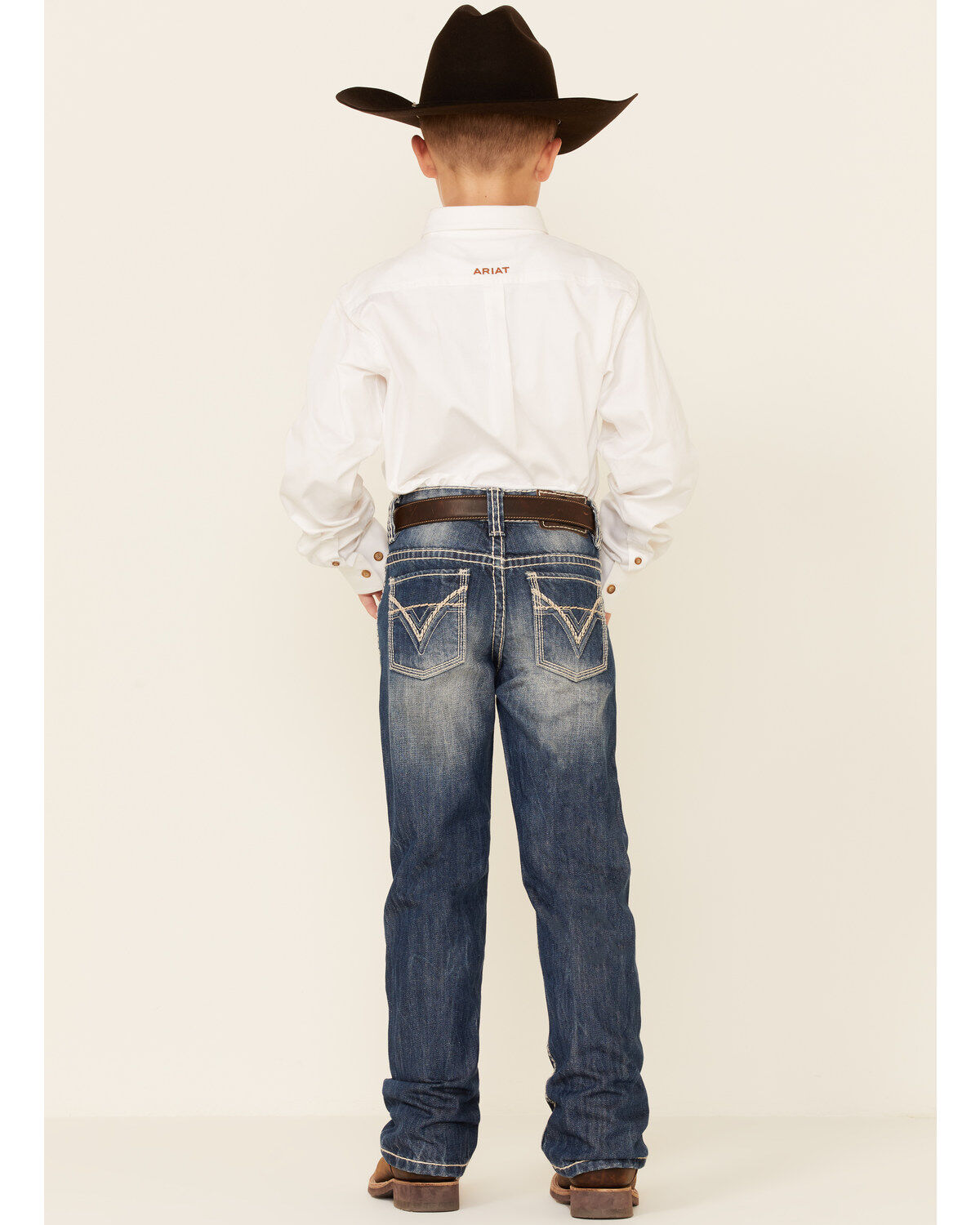 Image #4 - Rock & Roll Denim Boy's BB Gun Boot Cut Jeans, Denim, hi-res