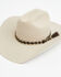 Image #1 - Colorado Horsehair Single Tassel Horsehair Hatband, Natural, hi-res