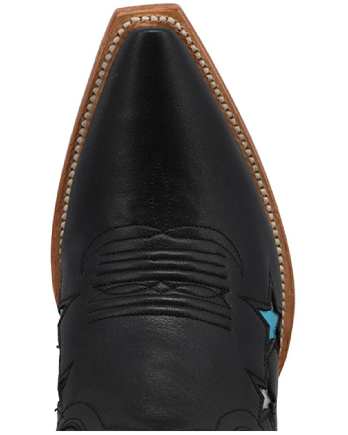 Image #6 - Black Star Women's Houston Western Boots - Snip Toe, Multi, hi-res