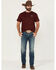 Image #1 - RANK 45&reg; Men's Roadrunner Wash Ambush Slim Straight Stretch Denim Jeans, , hi-res