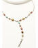 Image #1 - Shyanne Women's Americana Lariat Necklace, Silver, hi-res
