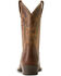 Image #3 - Ariat Boys' Decatur Western Boots - Square Toe, Brown, hi-res