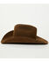 Image #5 - Stetson Powder River 4X Buffalo Fur Felt Hat, Mink, hi-res