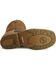 Image #5 - Double-H Men's Steel Square Toe Western Boots, Bark, hi-res