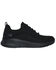 Image #1 - Skechers Women's Relaxed Fit BOBS Sport Squad Chaos Work Shoes - Round Toe, Black, hi-res