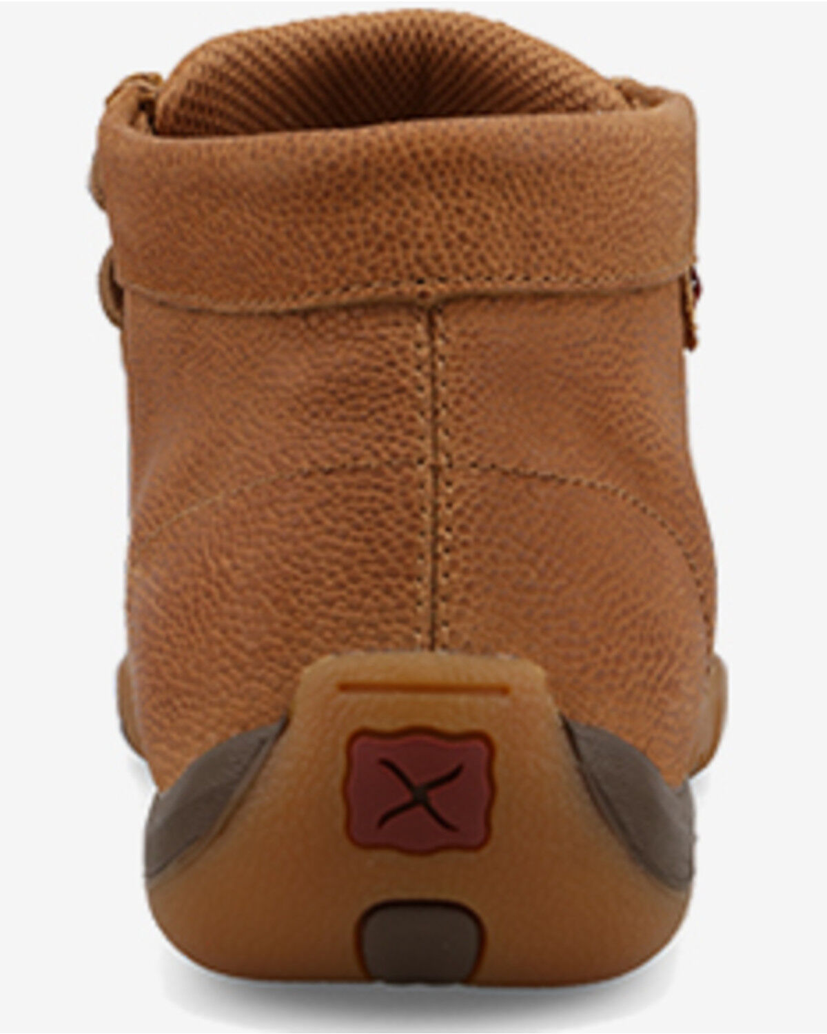Image #5 - Twisted X Women's Chukka Driving Mocs, Chestnut, hi-res