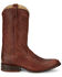 Image #2 - Tony Lama Men's Lenado Western Boots - Round Toe, Cognac, hi-res