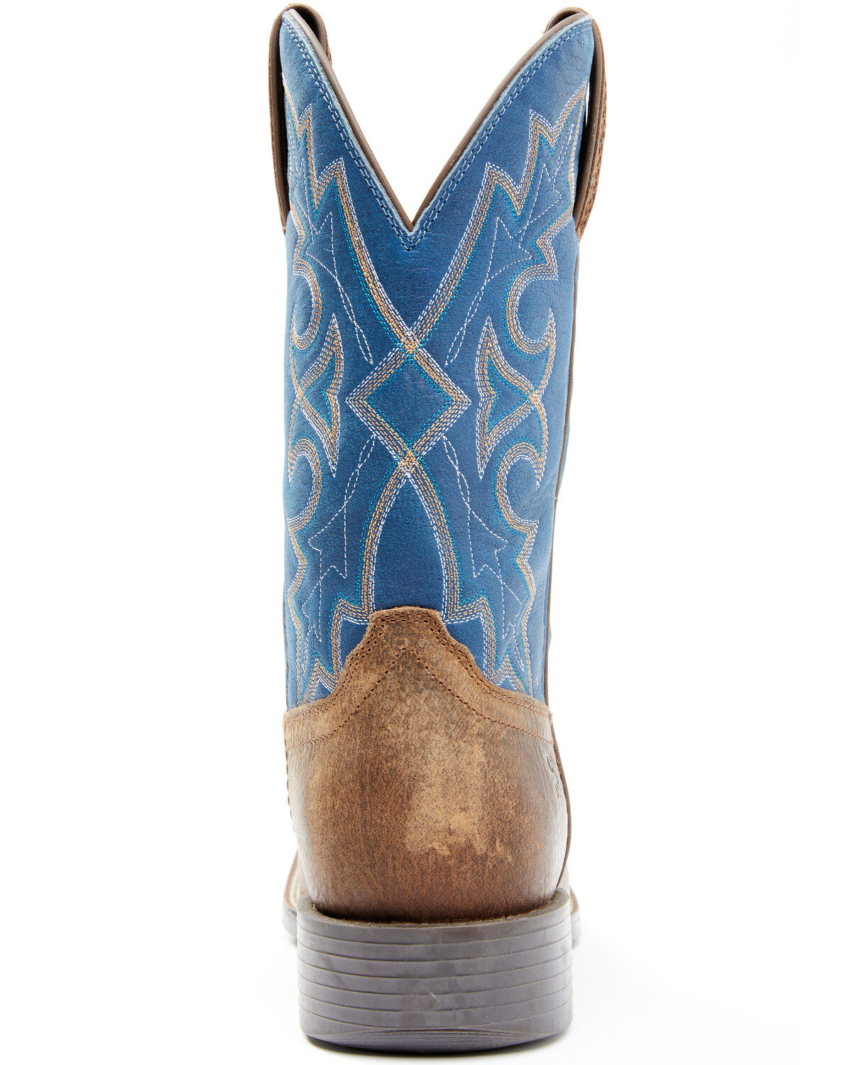 Image #5 - Durango Men's Boot Barn Exclusive Westward Western Performance Boots - Broad Square Toe, Brown, hi-res