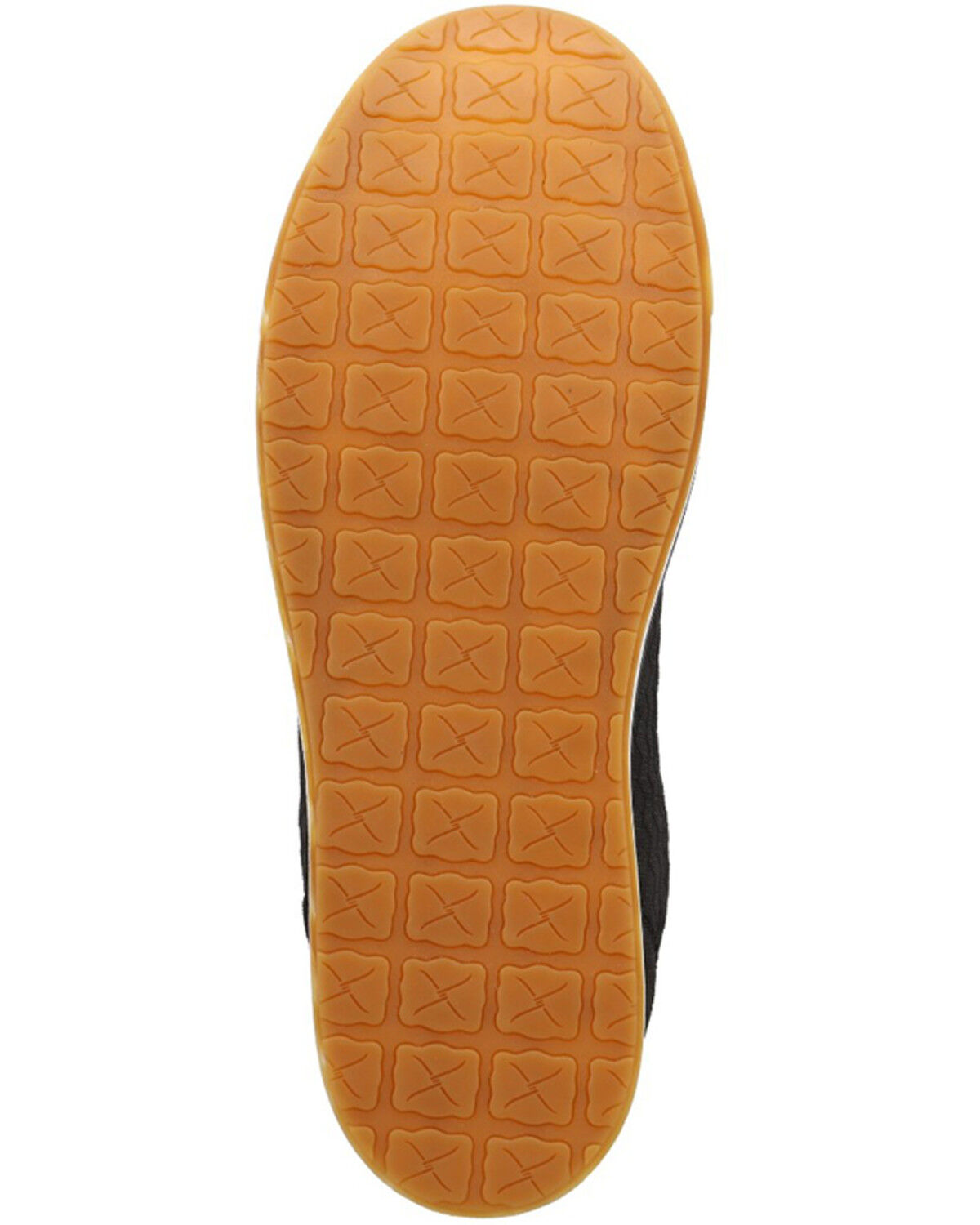 Image #7 - Twisted X Women's Kicks Moc Work Shoes - Nano Composite Toe, Charcoal, hi-res