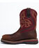 Image #3 - Cody James Men's 11" ASE7 Disruptor Waterproof Western Work Boots - Nano Composite Toe, Brown, hi-res