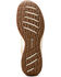 Image #5 - Ariat Men's Buckeye Waterproof Casual Shoes - Moc Toe, Brown, hi-res