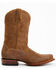 Image #2 - Moonshine Spirit&reg; Men's Pancho Roughout Western Boots - Square Toe, Brown, hi-res