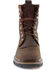 Image #4 - Cody James Men's 7" Mustang Lace-Up Kiltie Work Boots - Soft Toe, Brown, hi-res