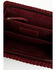 Image #2 - Shyanne Women's Naya Floral Tooled Whipstitch Wristlet Wallet, Cherry, hi-res