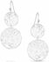 Image #2 - Montana Silversmiths Women's Sundance Concho Earrings, Silver, hi-res
