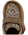Image #6 - Twisted X Toddler Kid's Driving Mocs, Brown, hi-res