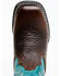 Image #6 - RANK 45&reg; Boys' Connor Western Boots - Broad Square Toe, Blue, hi-res