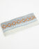 Image #1 - Idyllwind Women's Appaloosa Southwestern Knit Ear Warmer, Cream/blue, hi-res