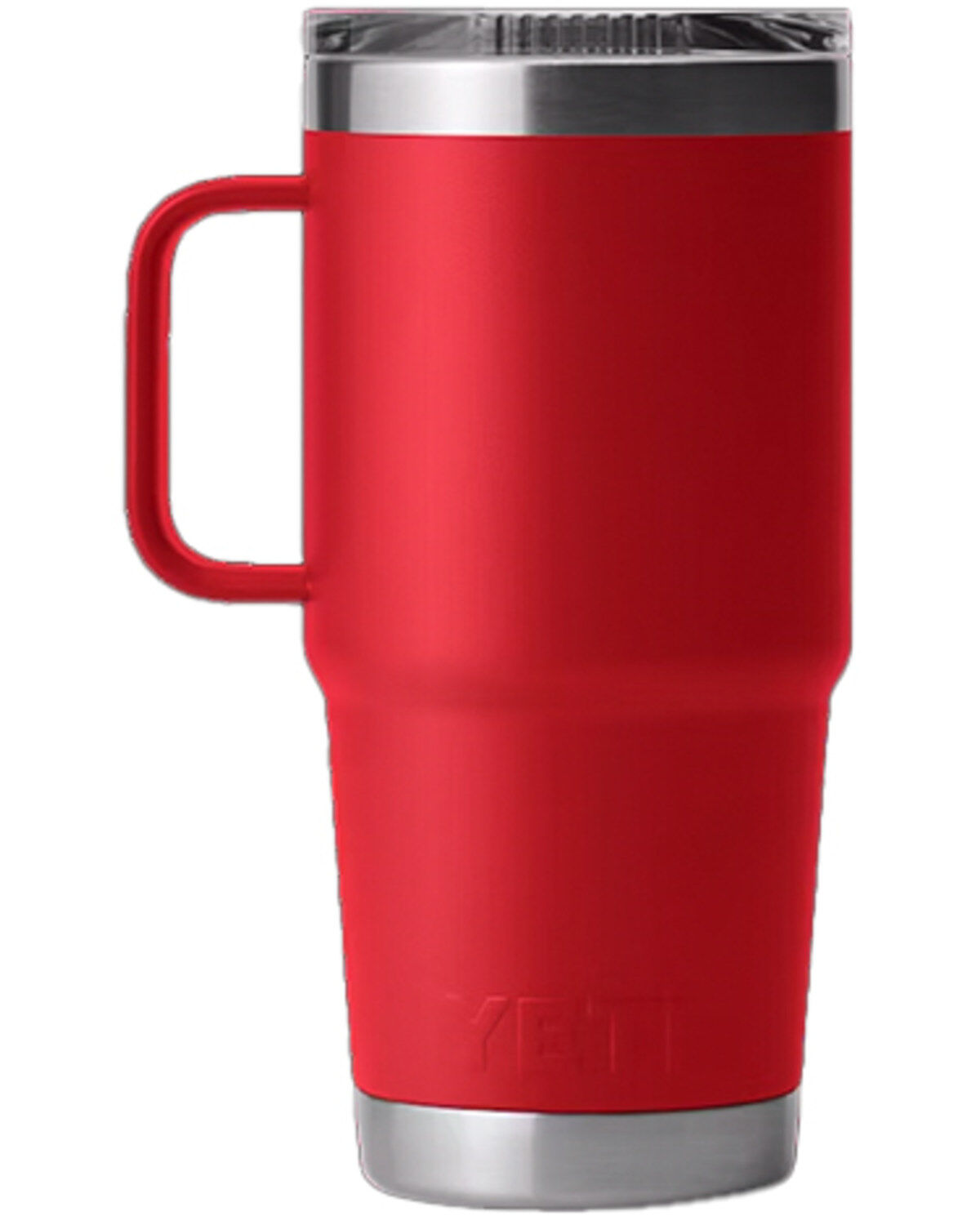 Image #2 - YETI Rambler&reg; Stronghold&trade; Lid 20oz Travel Mug, Red, hi-res