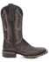 Image #2 - Corral Men's Embroidered Western Boots - Broad Square Toe, Chocolate, hi-res