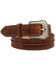 Image #1 - Ariat Men's Leather Belt, Aged Bark, hi-res