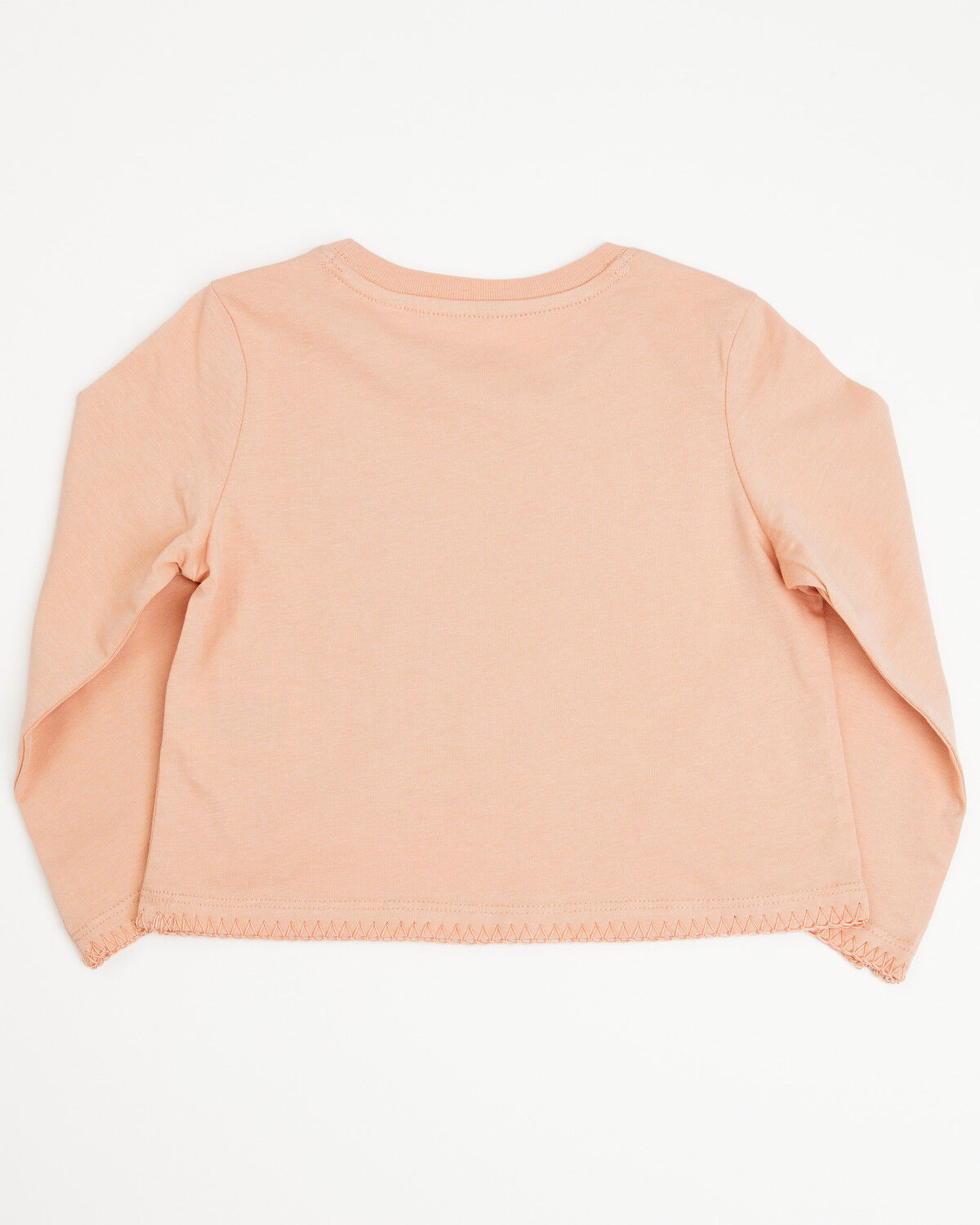 Image #3 - Shyanne Toddler Girls' Molly 3/4 Bell Sleeve Graphic Tee, Mauve, hi-res