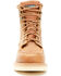 Image #4 - Hawx Men's 8" Wedge Work Boots - Soft Toe, Brown, hi-res