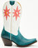 Image #2 - Ariat Women's Starlight Western Boots - Snip Toe, Turquoise, hi-res