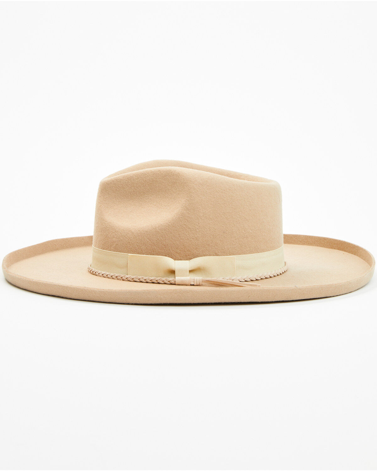 Image #3 - Shyanne Women's Wool Felt Western Fashion Hat, Tan, hi-res