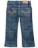 Image #3 - Cody James Toddler Boys' Saguaro Dark Wash Mid Rise Stretch Slim Bootcut Jeans, Blue, hi-res