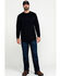 Image #6 - Hawx Men's Men's FR Pocket Henley Long Sleeve Work Shirt, Navy, hi-res
