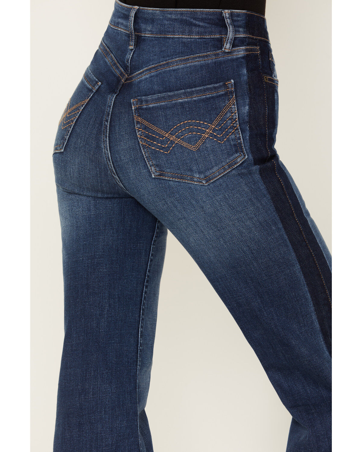 Image #4 - Idyllwind Women's Gwynn High Risin Trouser Flare Jeans, , hi-res