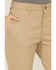 Image #2 - Dickies Women's Mid Rise Skinny Stretch Twill Work Pants, Sand, hi-res