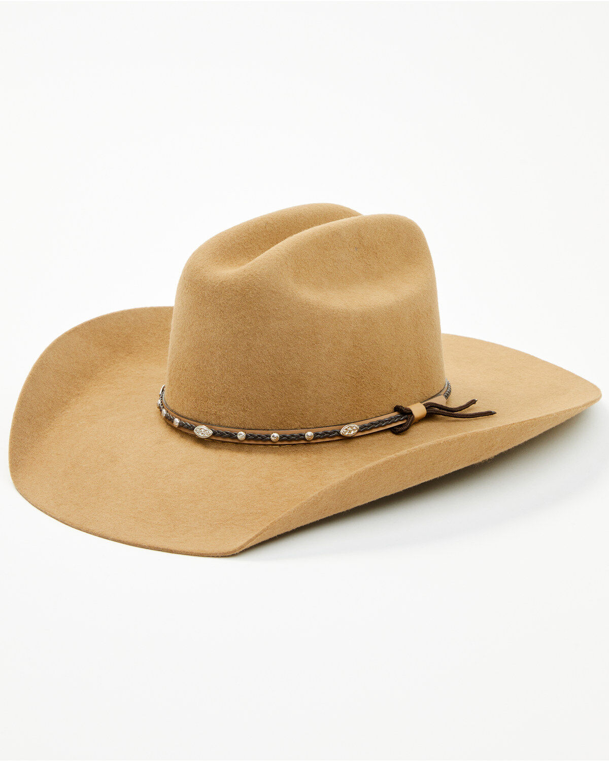 Image #1 - Cody James 3X Wool Felt Cowboy Hat, Pecan, hi-res