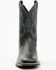 Image #4 - Cody James Ace&trade; Western Boots - Broad Square Toe, Black, hi-res