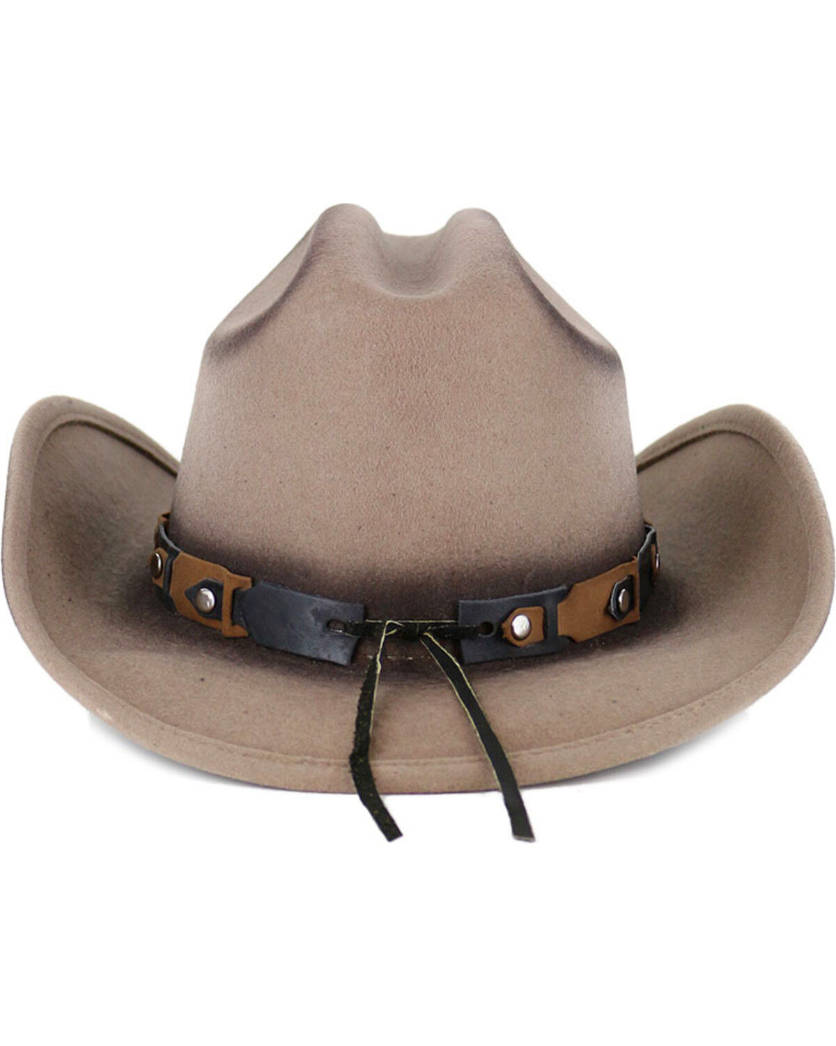 Image #3 - Cody James Kids' Yearling Wool Felt Cowboy Hat, Tan, hi-res
