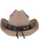 Image #3 - Cody James Kids' Yearling Wool Felt Cowboy Hat, Tan, hi-res